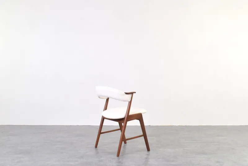 Pamono Mid-Century Modern Danish Teak Chair from Korup Stolefabrik, 1960s> Lounge Chairs & Armchairs