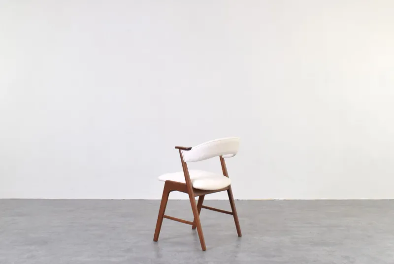 Pamono Mid-Century Modern Danish Teak Chair from Korup Stolefabrik, 1960s> Lounge Chairs & Armchairs