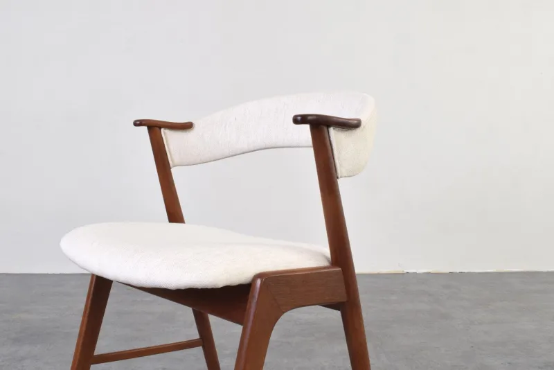 Pamono Mid-Century Modern Danish Teak Chair from Korup Stolefabrik, 1960s> Lounge Chairs & Armchairs