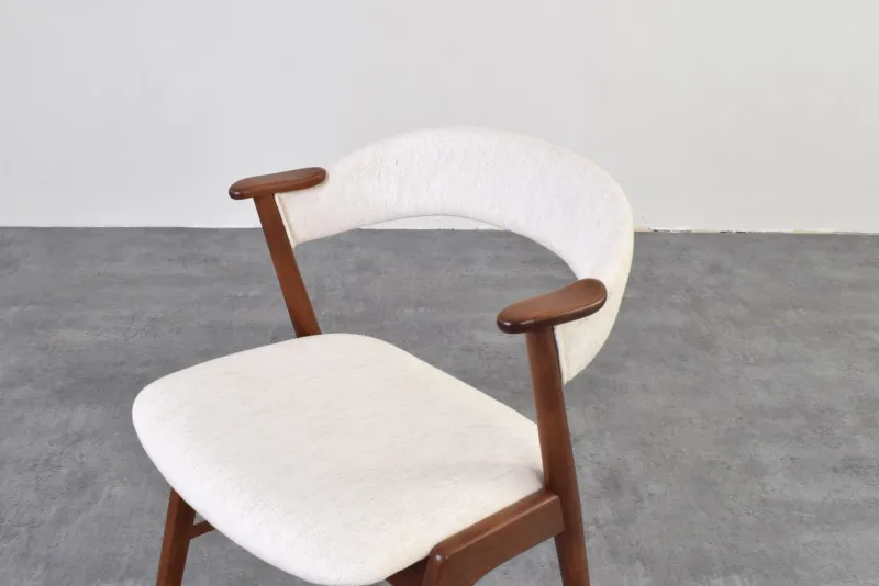 Pamono Mid-Century Modern Danish Teak Chair from Korup Stolefabrik, 1960s> Lounge Chairs & Armchairs