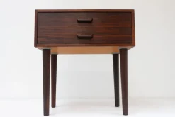 Online Pamono Mid-Century Modern Danish Rosewood Bedside Table, 1960s