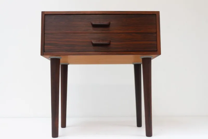 Online Pamono Mid-Century Modern Danish Rosewood Bedside Table, 1960s