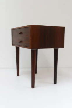 Online Pamono Mid-Century Modern Danish Rosewood Bedside Table, 1960s