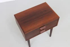 Online Pamono Mid-Century Modern Danish Rosewood Bedside Table, 1960s
