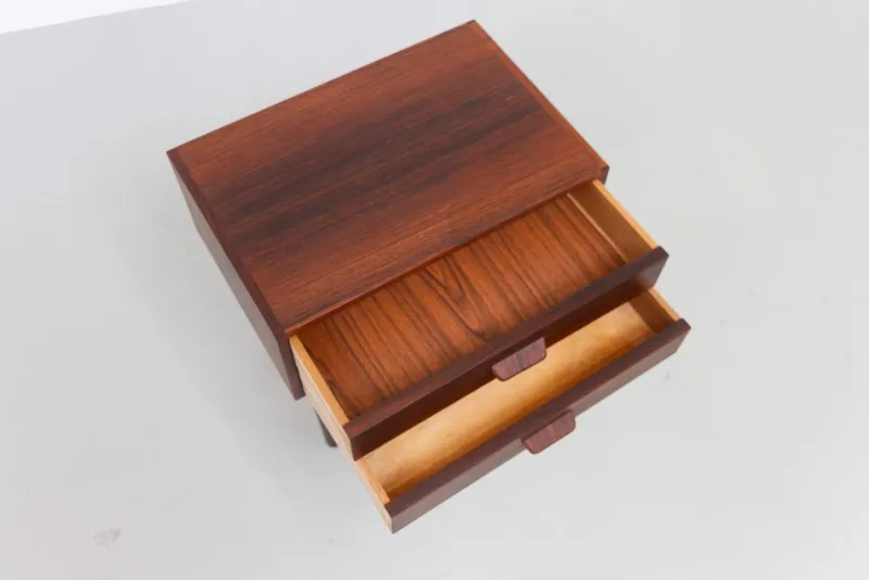 Online Pamono Mid-Century Modern Danish Rosewood Bedside Table, 1960s