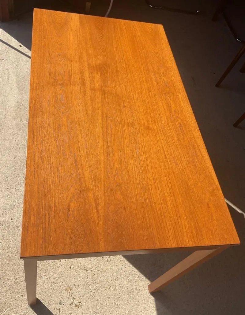 Pamono Mid-Century Modern Danish Teak Desk by Domino Mobler, 1960> Desks