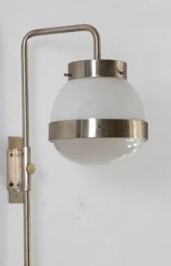 Pamono Mid-Century Modern Delta Wall Lights by Sergio Mazza for Artemide, 1960s, Set of 2><noscript><img width=