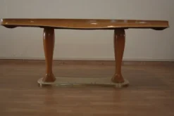 Clearance Pamono Mid-Century Modern Dining Room Set by Vittorio Dassi, 1950s, Set of 9