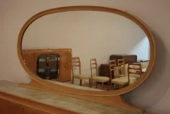 Clearance Pamono Mid-Century Modern Dining Room Set by Vittorio Dassi, 1950s, Set of 9