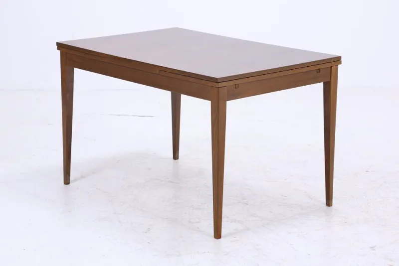 Sale Pamono Mid-Century Modern Dining Table in Walnut, 1960s