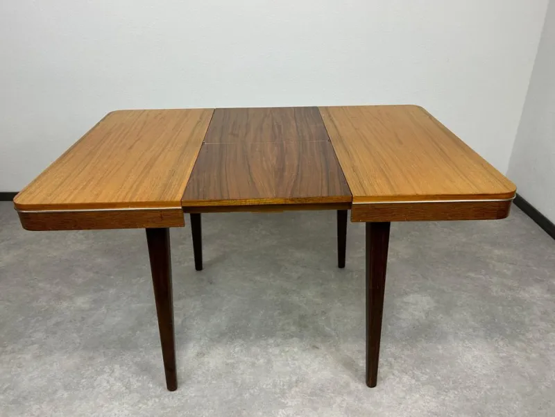 Pamono Mid-Century Modern Dining Table attributed to Nepožitek and Landsman for Jitona, 1960s> Dining Tables & Sets