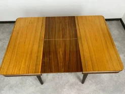 Pamono Mid-Century Modern Dining Table attributed to Nepožitek and Landsman for Jitona, 1960s><noscript><img width=