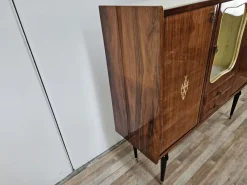 Pamono Mid-Century Modern Display Cabinet in Mahogany with Glass Top, 1960> Cabinets & Wardrobes