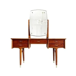 Pamono Midcentury Modern Dressing Table, Norway, 1970> Dressing Tables