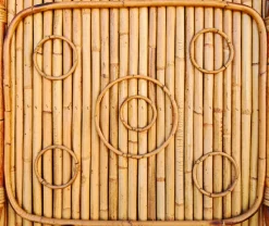 Hot Pamono Mid-Century Modern Dry Bar in Bamboo by Tito Agnoli, 1950s