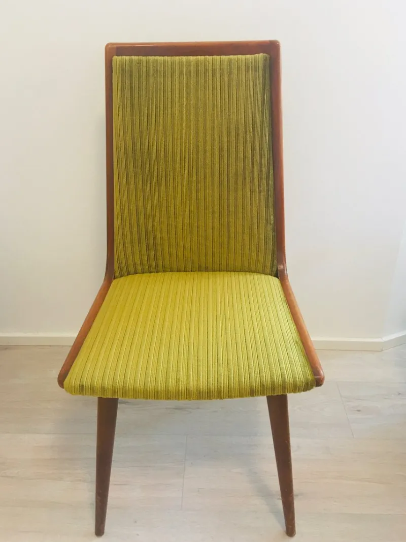 Pamono Mid-Century Modern Dutch Dining Chair> Side Chairs & Dining Chairs