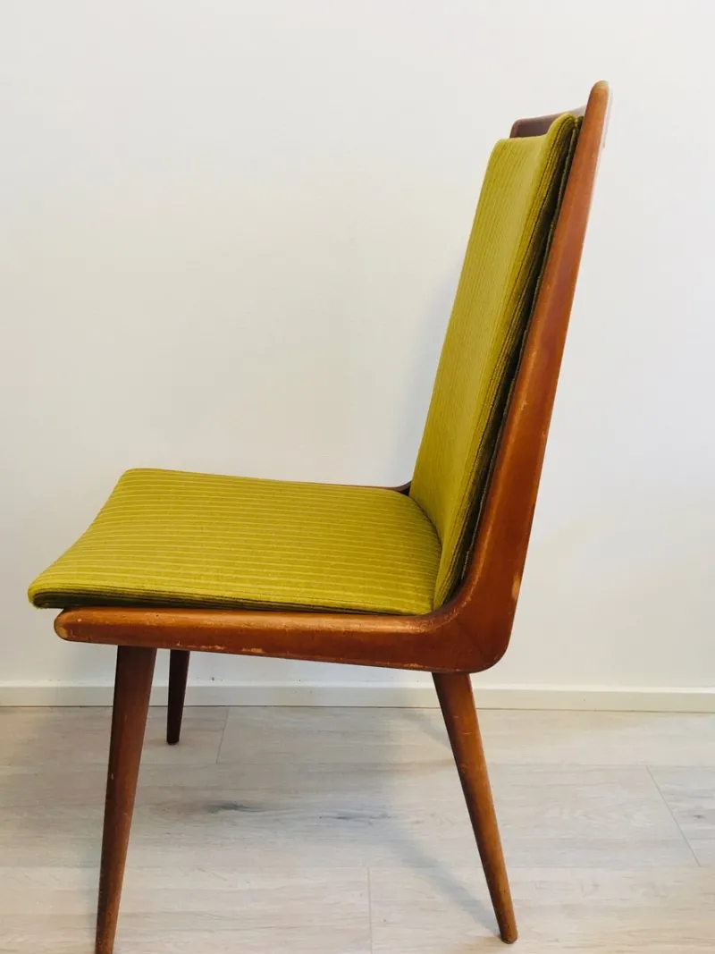 Pamono Mid-Century Modern Dutch Dining Chair> Side Chairs & Dining Chairs