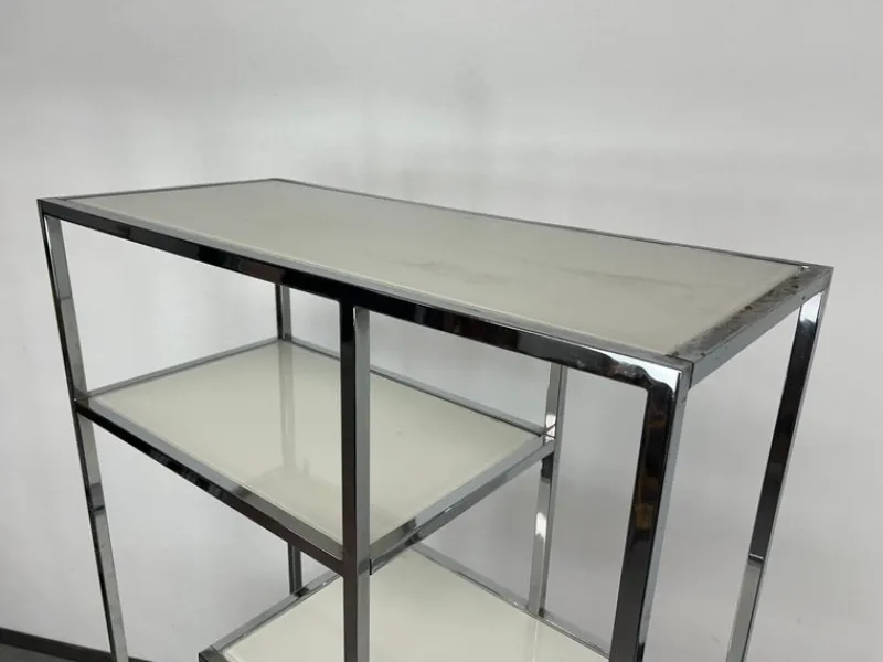 Pamono Mid-Century Modern Etagere in Chrome by Milo Baughman, 1960s> Shelves & Wall Units