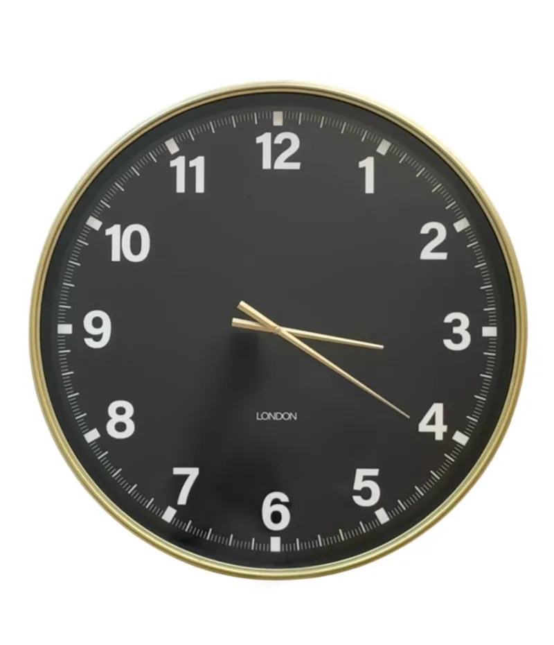 Sale Pamono Mid-Century Modern Factory Clock, 2000s