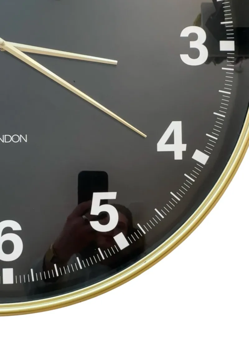 Sale Pamono Mid-Century Modern Factory Clock, 2000s