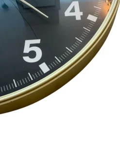 Sale Pamono Mid-Century Modern Factory Clock, 2000s