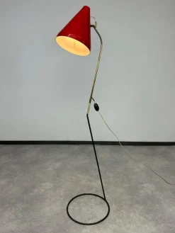 Pamono Mid-Century Modern Floor Lamp, 1950s><noscript><img width=