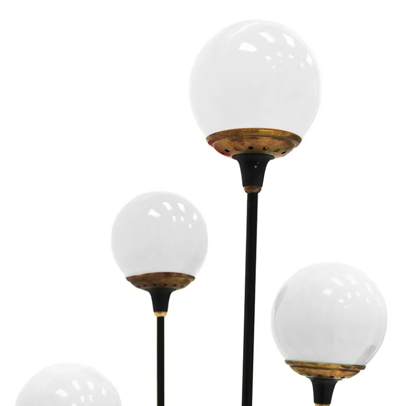 Clearance Pamono Mid-Century Modern Floor Lamp from Stilnovo, Italy, 1950s
