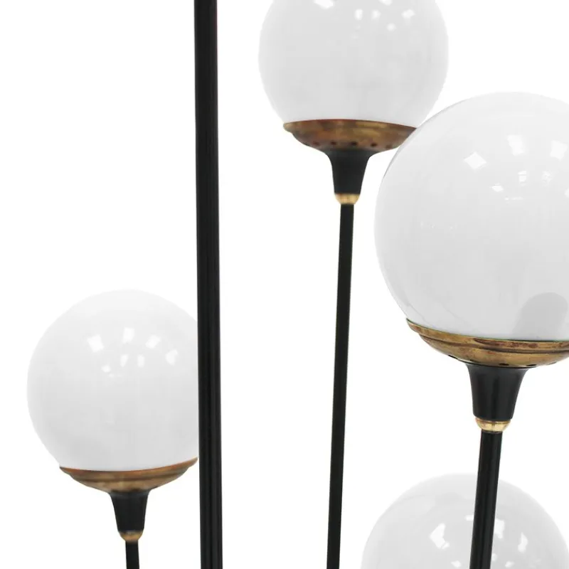 Clearance Pamono Mid-Century Modern Floor Lamp from Stilnovo, Italy, 1950s