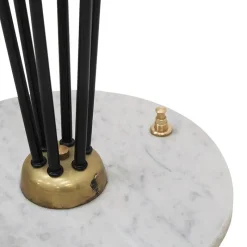 Clearance Pamono Mid-Century Modern Floor Lamp from Stilnovo, Italy, 1950s