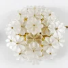 Pamono Mid-Century Modern Floral Wall Lamp by Ernst Palme, 1960s> Wall Lights & Sconces