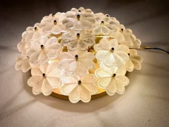 Pamono Mid-Century Modern Floral Wall Lamp by Ernst Palme, 1960s> Wall Lights & Sconces