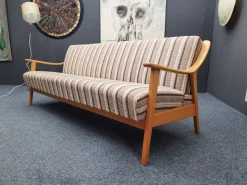 Hot Pamono Mid-Century Modern Folding Sofa and Daybed by Wilhelm Knoll, 1960s