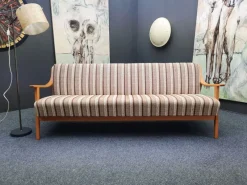 Hot Pamono Mid-Century Modern Folding Sofa and Daybed by Wilhelm Knoll, 1960s