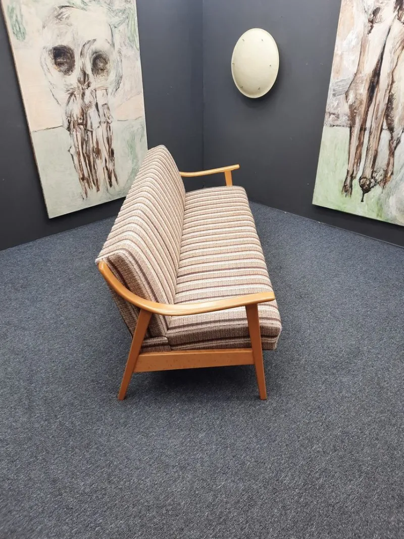 Hot Pamono Mid-Century Modern Folding Sofa and Daybed by Wilhelm Knoll, 1960s