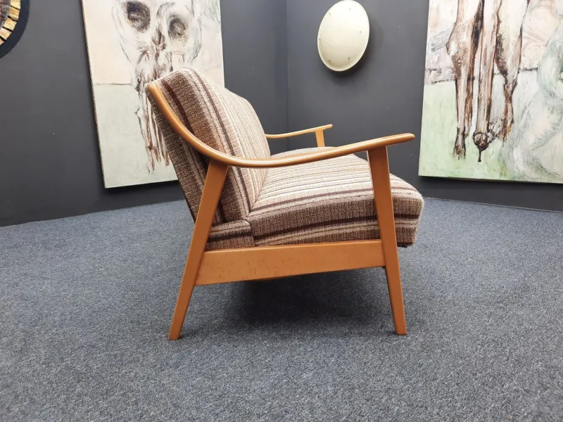 Hot Pamono Mid-Century Modern Folding Sofa and Daybed by Wilhelm Knoll, 1960s