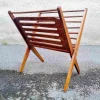 Sale Pamono Mid-Century Modern Folding Magazine Rack by Nevco, 1960s