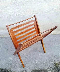 Sale Pamono Mid-Century Modern Folding Magazine Rack by Nevco, 1960s