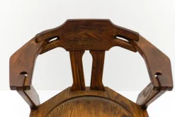 Pamono Mid-Century Modern French Provincial Oak Chair, 1960s><noscript><img width=