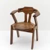 Pamono Mid-Century Modern French Provincial Oak Chair, 1960s> Lounge Chairs & Armchairs
