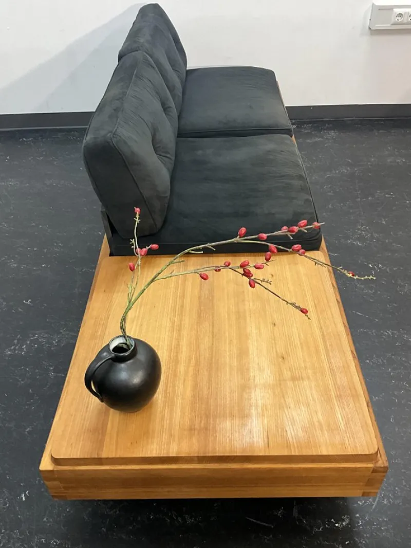 Pamono Mid-Century Modern French Bench in Elm in the style Pierre Chapo, 1950s> Benches