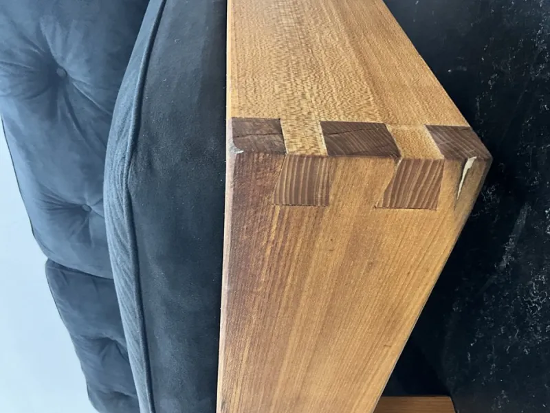 Pamono Mid-Century Modern French Bench in Elm in the style Pierre Chapo, 1950s> Benches
