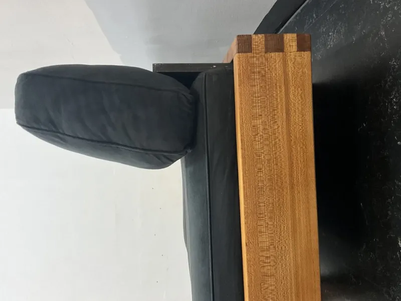 Pamono Mid-Century Modern French Bench in Elm in the style Pierre Chapo, 1950s> Benches
