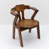Hot Pamono Mid-Century Modern French Provincial Oak Chair, 1960s