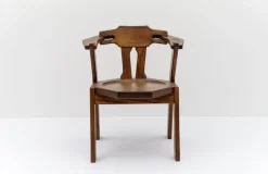 Hot Pamono Mid-Century Modern French Provincial Oak Chair, 1960s