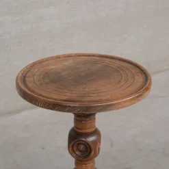Pamono Mid-Century Modern French Wooden Side Table, 1950s><noscript><img width=