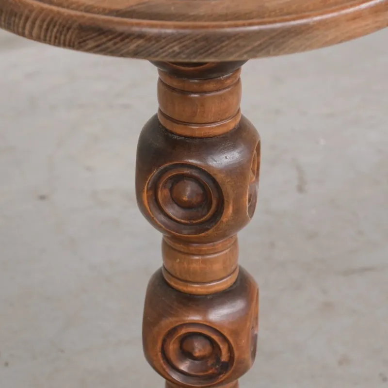 Pamono Mid-Century Modern French Wooden Side Table, 1950s> Coffee & Side Tables