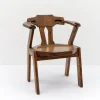 Pamono Mid-Century Modern French Provincial Oak Chair, 1960s> Lounge Chairs & Armchairs