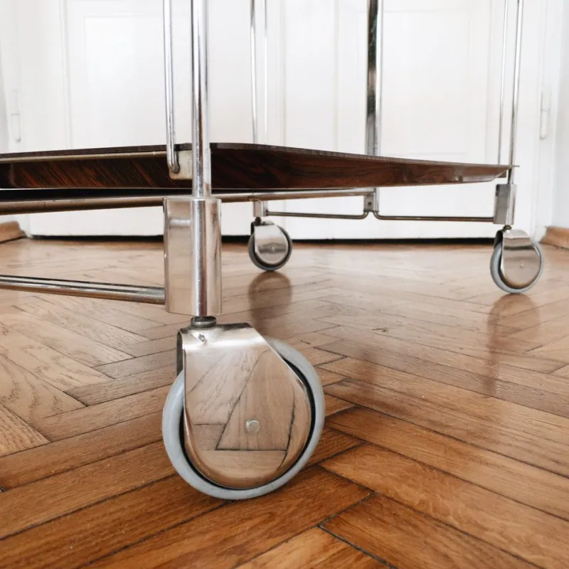 Hot Pamono Mid-Century Modern German Bar Cart or Trolley, 1970s