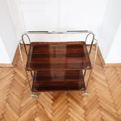 Hot Pamono Mid-Century Modern German Bar Cart or Trolley, 1970s
