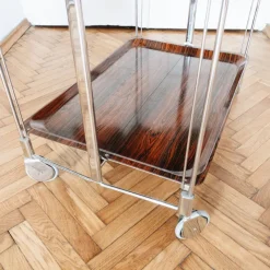 Hot Pamono Mid-Century Modern German Bar Cart or Trolley, 1970s
